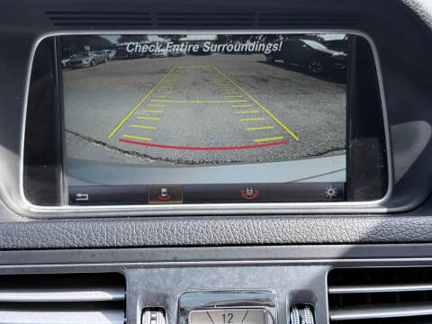 2016 Mercedes-Benz E-Class E 400 4MATIC