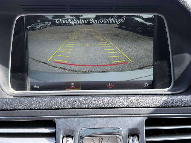 2016 Mercedes-Benz E-Class E 400 4MATIC