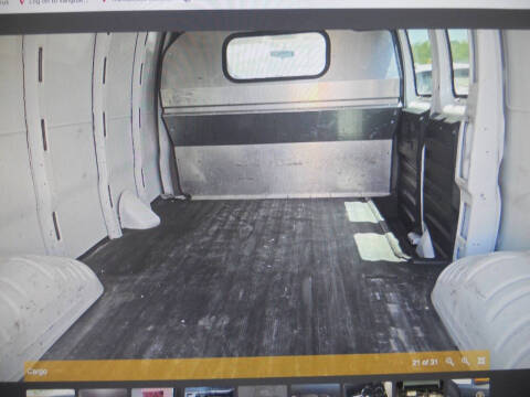 2013 Chevrolet Express 2500
