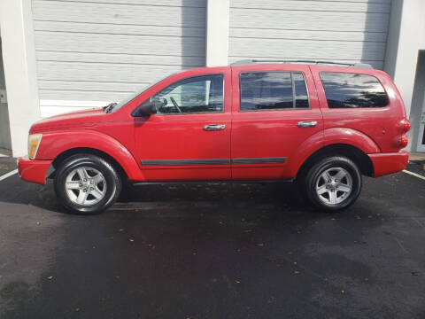 2006 Dodge Durango for sale at Dykes Auto Connection in Lauderhill FL