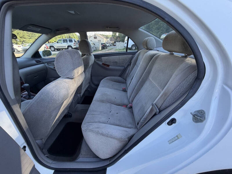 2004 Toyota Corolla CE