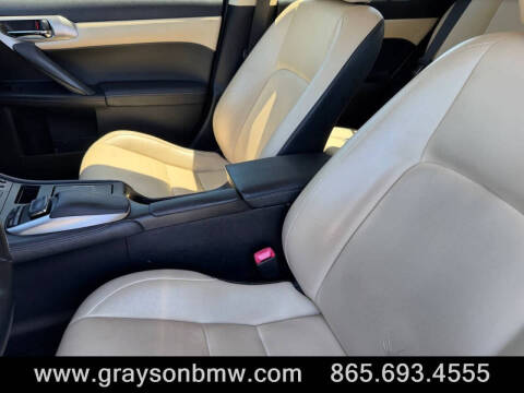 2015 Lexus CT 200h