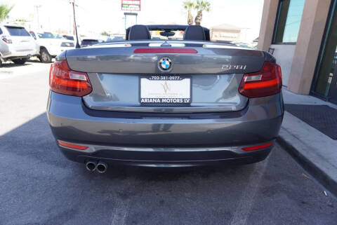 2015 BMW 2 Series 228i