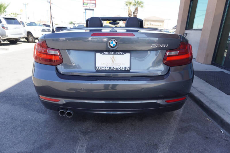 2015 BMW 2 Series 228i