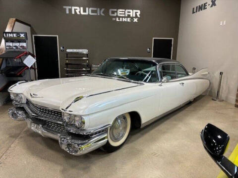 1959 Cadillac DeVille for sale at Finley Motors in Finley ND