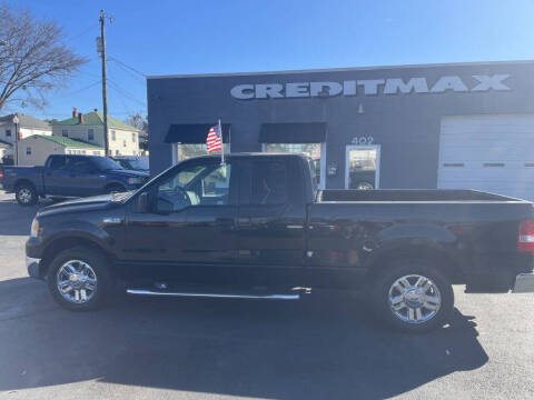 2008 Ford F-150 for sale at Creditmax Auto Sales in Suffolk VA