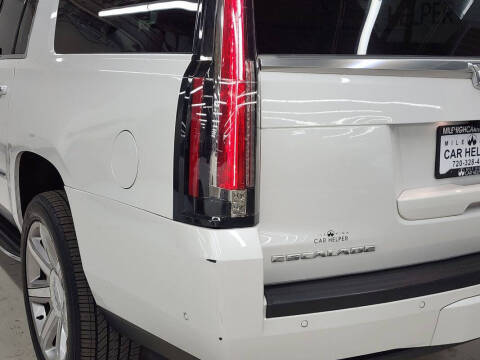 2020 Cadillac Escalade ESV Premium Luxury