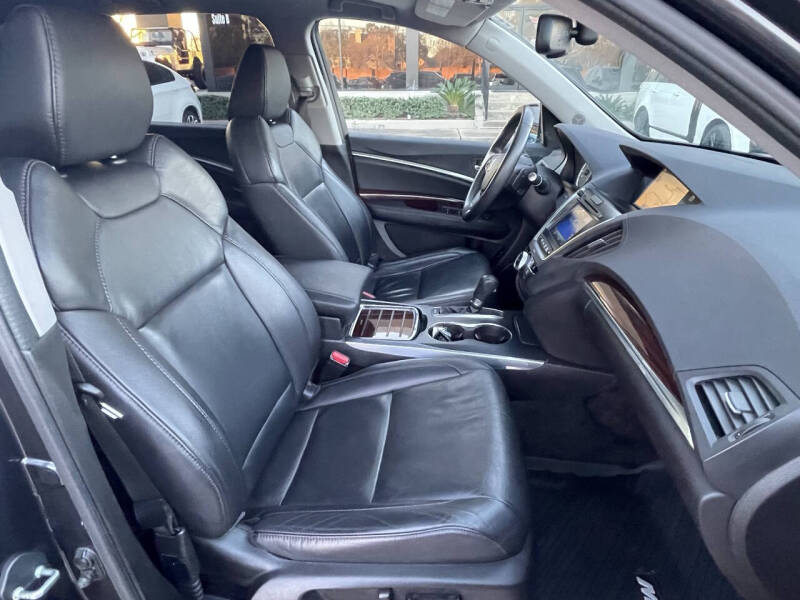 2015 Acura MDX w/Tech