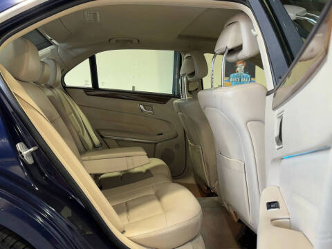 2014 Mercedes-Benz E-Class