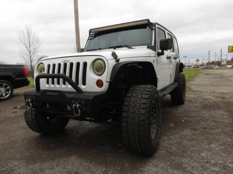 2011 Jeep Wrangler Unlimited