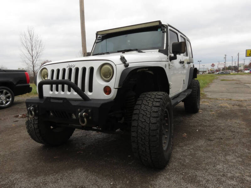 2011 Jeep Wrangler Unlimited