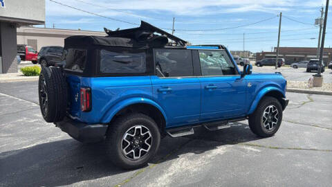 2024 Ford Bronco Outer Banks