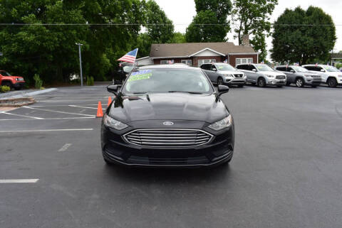 2017 Ford Fusion SE