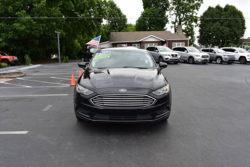 2017 Ford Fusion SE