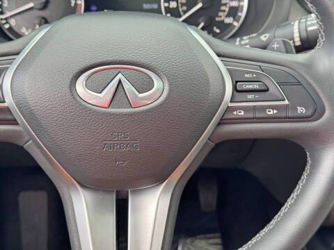 2022 Infiniti QX55 Luxe