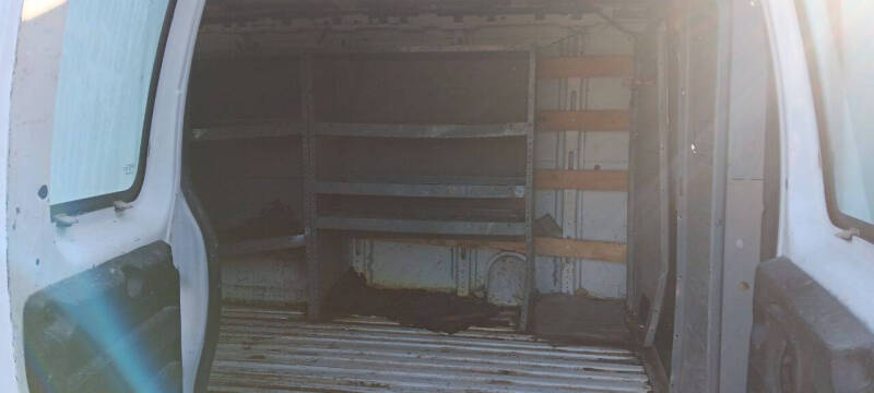 2016 GMC Savana 2500