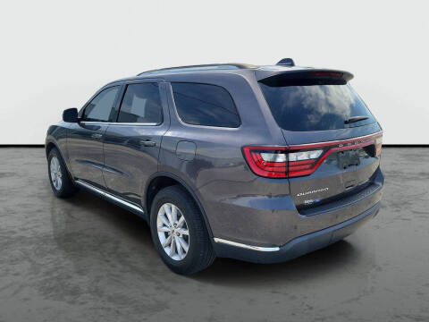 2021 Dodge Durango SXT Plus
