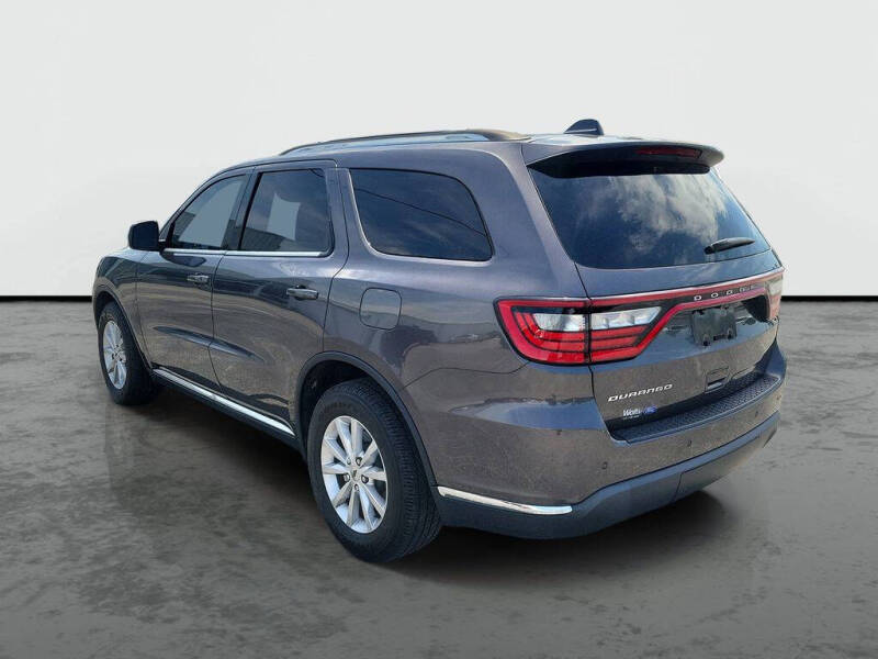 2021 Dodge Durango SXT Plus