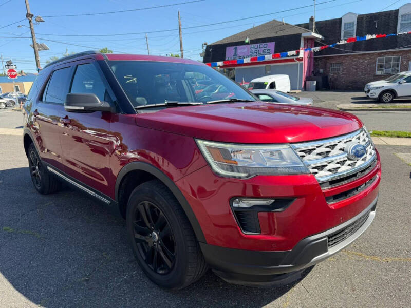 2019 Ford Explorer XLT