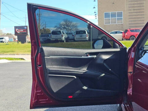 2021 Toyota Camry LE