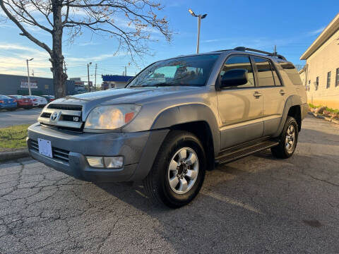 2003 Toyota 4Runner for sale at El Camino Auto Sales Gainesville in Gainesville GA