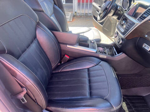 2015 Mercedes-Benz GL-Class GL 450 4MATIC