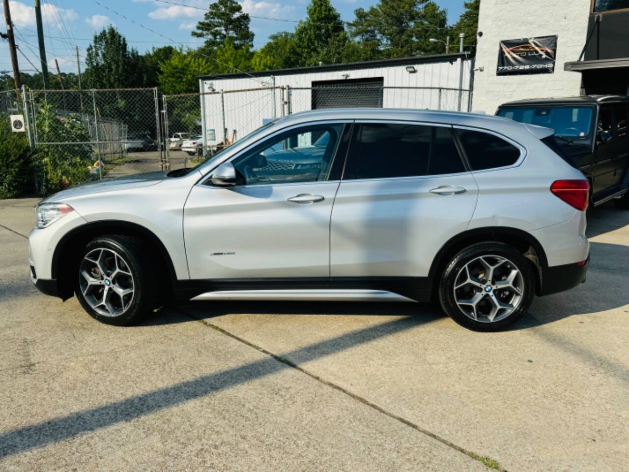 2016 BMW X1 for sale at AUTO LUX INC in Marietta, GA