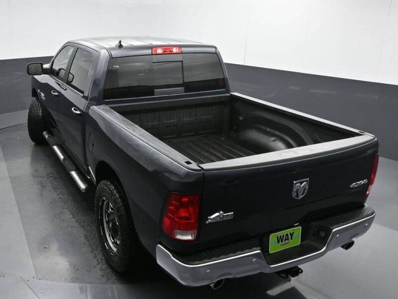 2018 RAM 1500 Big Horn