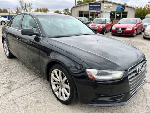 2013 Audi A4 for sale at Stiener Automotive Group in Columbus OH