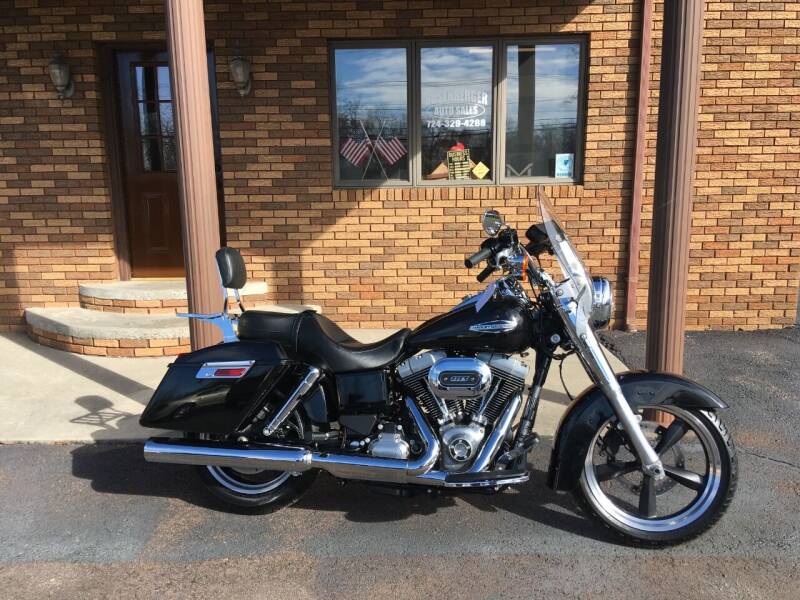 2016 Harley Davidson Dyna Switchback for sale at Rosenberger Auto Sales LLC in Markleysburg PA