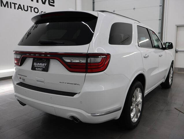 2021 Dodge Durango Citadel