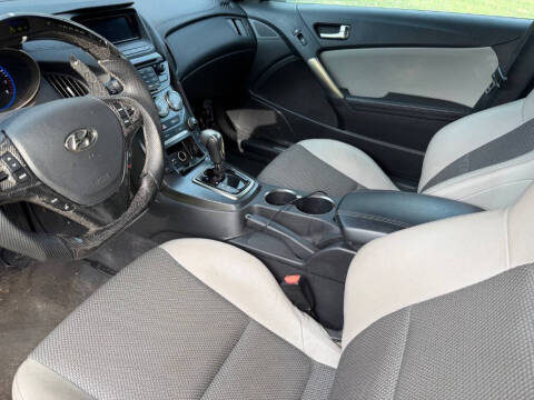 2016 Hyundai Genesis Coupe