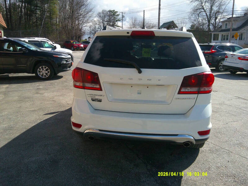2016 Dodge Journey Crossroad