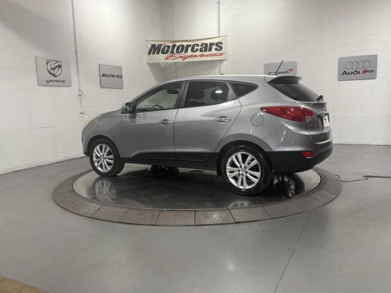 2011 Hyundai Tucson Limited
