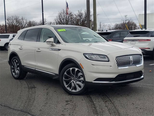 2022 Lincoln Nautilus Reserve