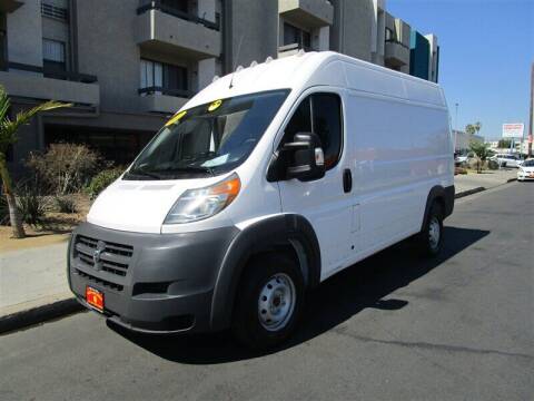 2017 RAM ProMaster for sale at HAPPY AUTO GROUP in Panorama City CA