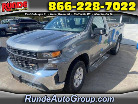 2020 Chevrolet Silverado 1500 for sale at Runde PreDriven in Hazel Green WI