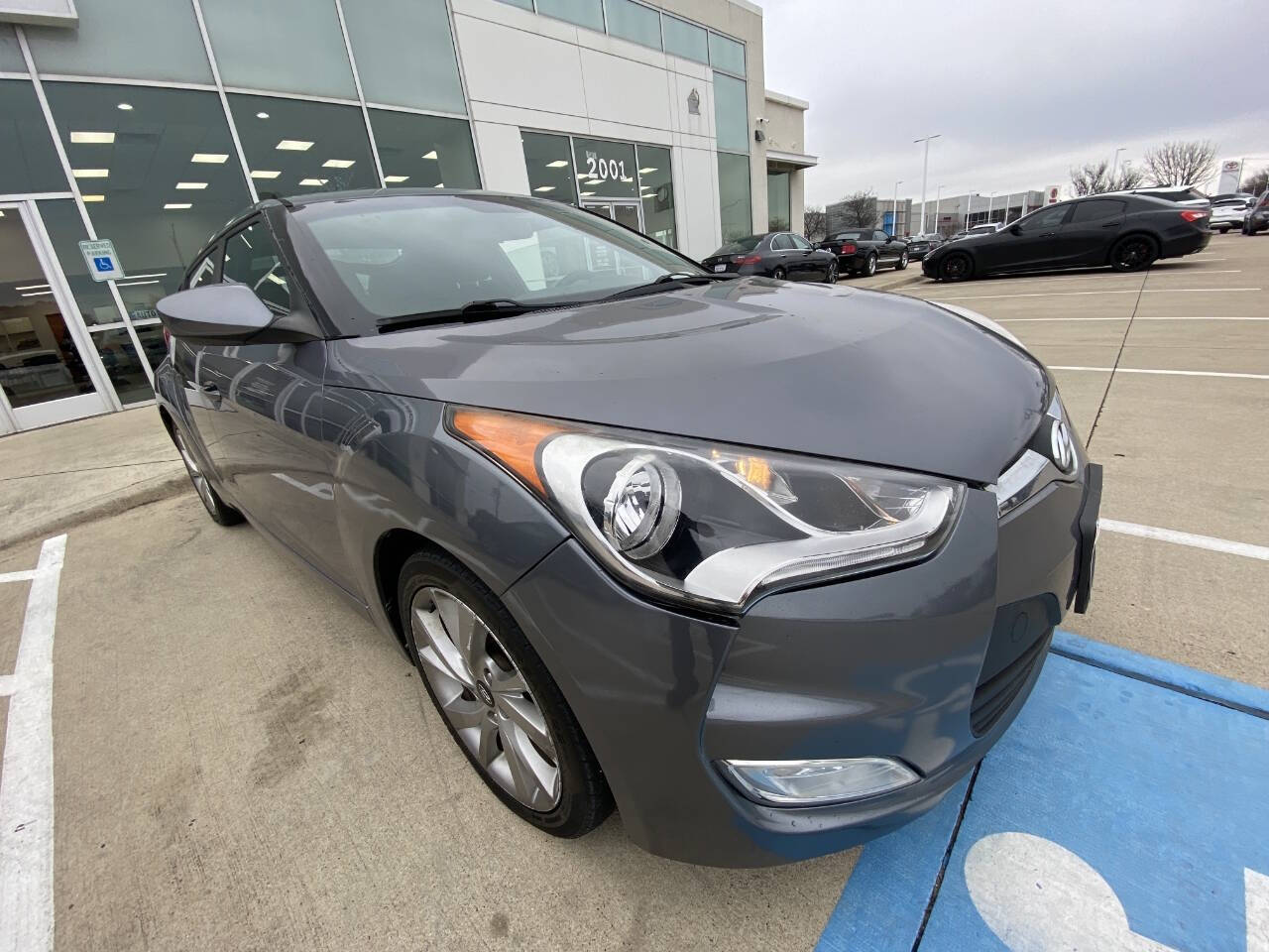 2017 Hyundai VELOSTER for sale at Auto Haus Imports in Irving, TX