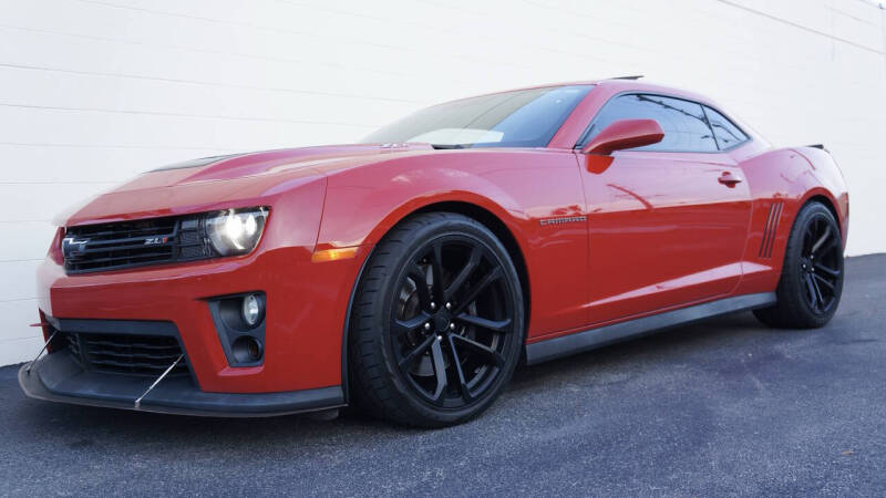 2013 Chevrolet Camaro ZL1