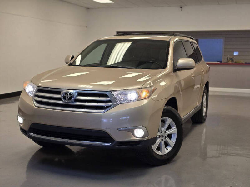 2012 Toyota Highlander SE
