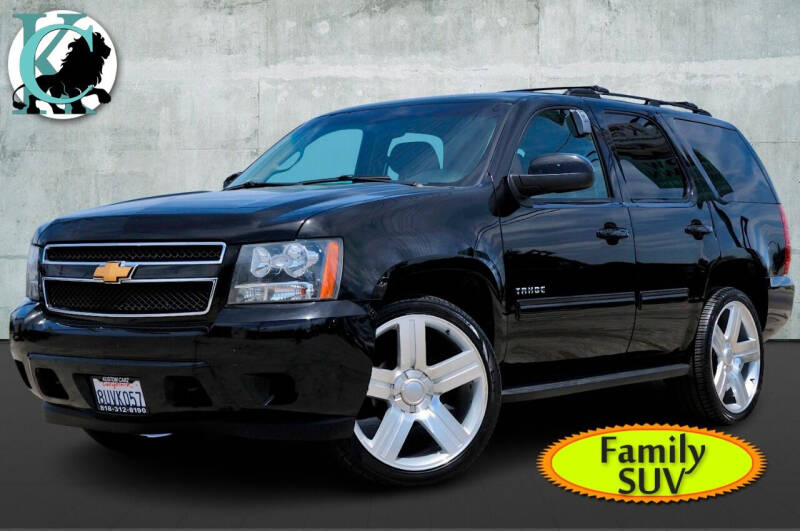 2012 Chevrolet Tahoe for sale at Kustom Carz in Pacoima CA