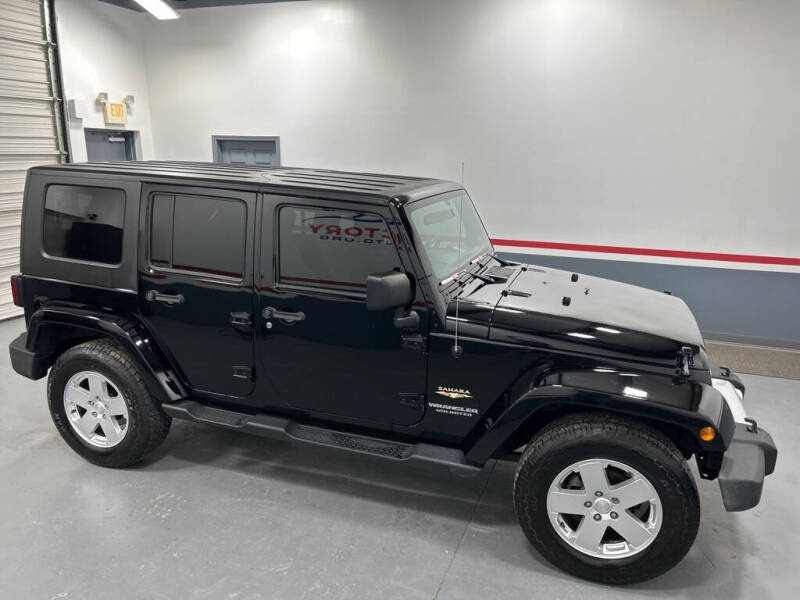 2008 Jeep Wrangler Unlimited Sahara