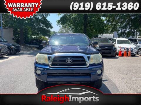 2007 Toyota Tacoma for sale at Raleigh Imports in Raleigh NC