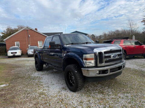 2008 Ford F-350 Super Duty for sale at RJ Cars & Trucks LLC in Clayton NC