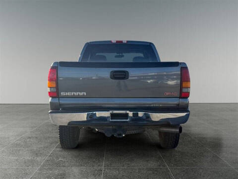 2002 GMC Sierra 2500HD