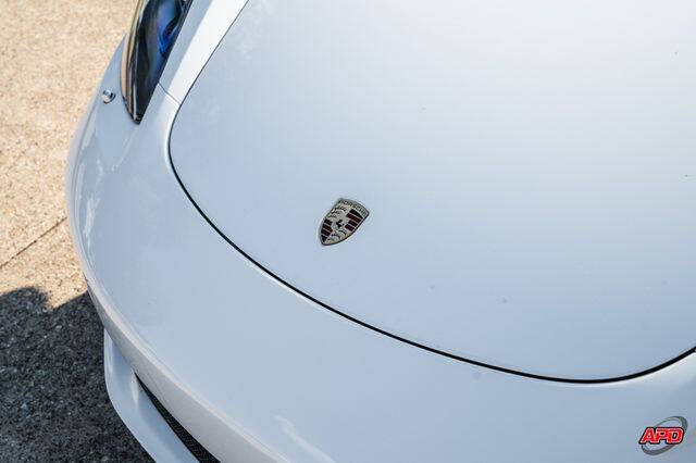 2017 Porsche 718 Boxster