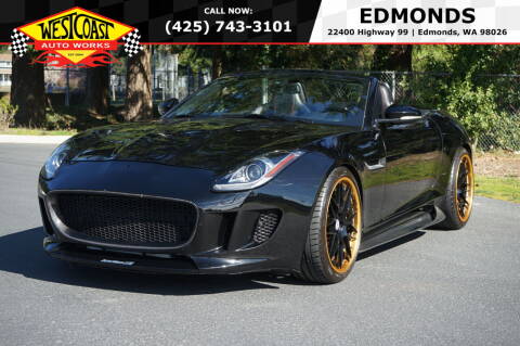 2014 Jaguar F-TYPE for sale at West Coast AutoWorks -Edmonds in Edmonds WA