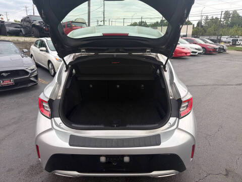 2019 Toyota Corolla Hatchback SE