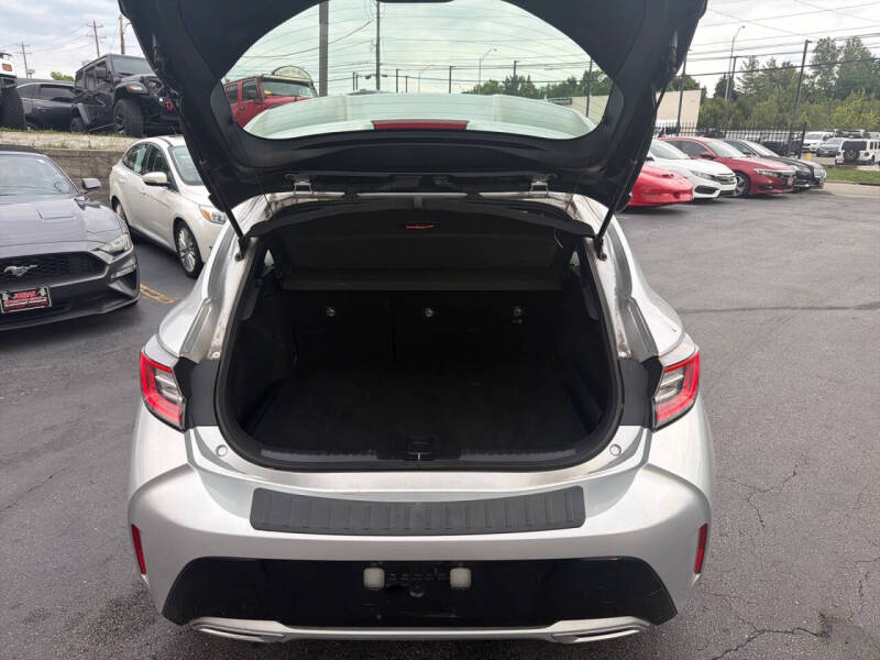 2019 Toyota Corolla Hatchback SE