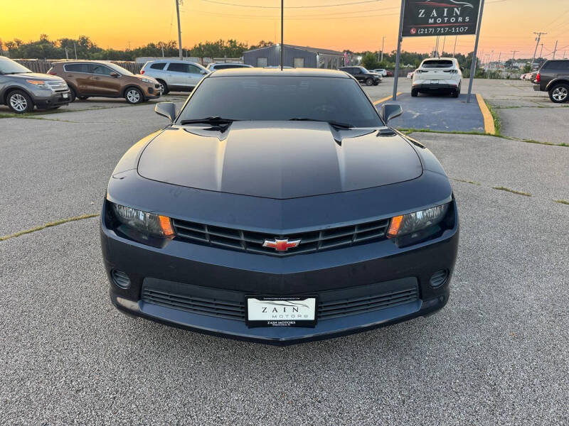2014 Chevrolet Camaro LS